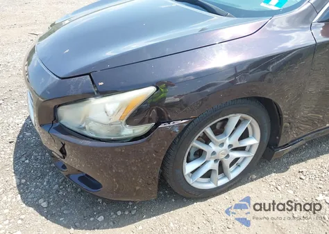 2010 Nissan Maxima 3.5 Sv z USA, uszkodzony, nr VIN 1N4AA5AP8AC823971